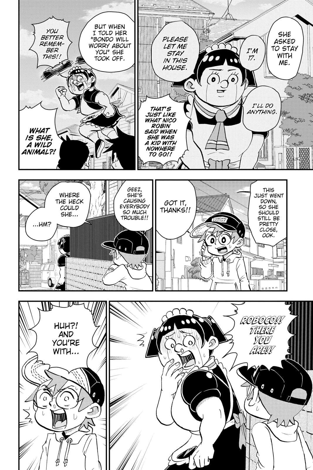 Me & Roboco Chapter 39 page 10 - 