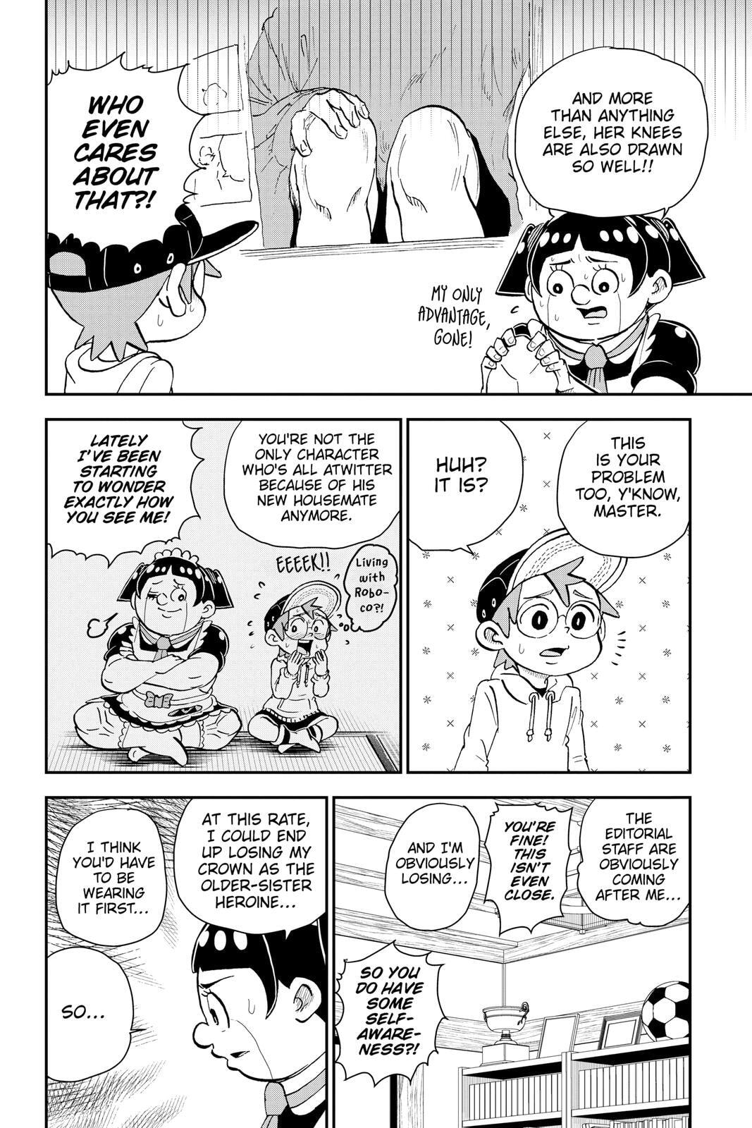 Me & Roboco Chapter 40 page 11 - 