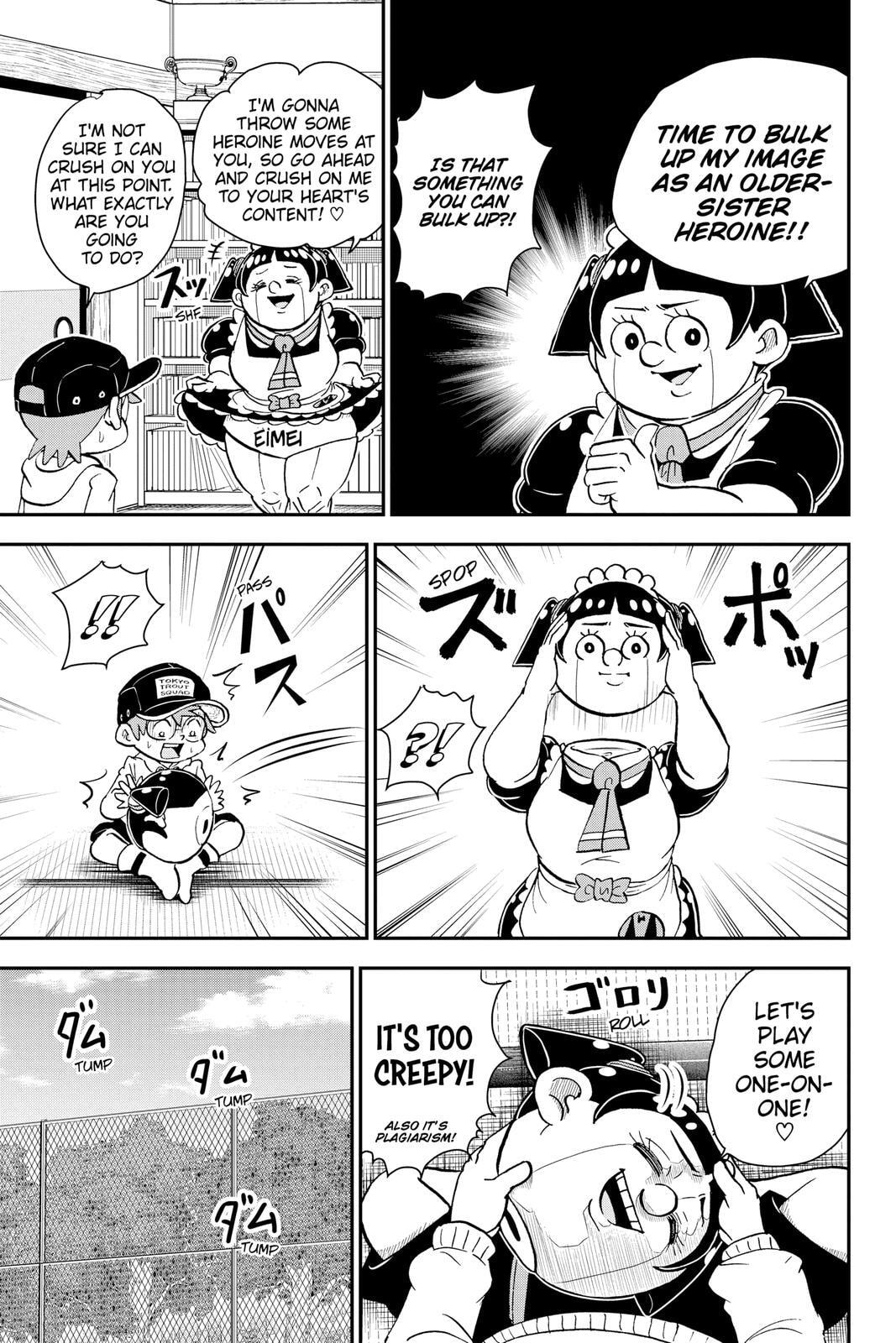 Me & Roboco Chapter 40 page 12 - 