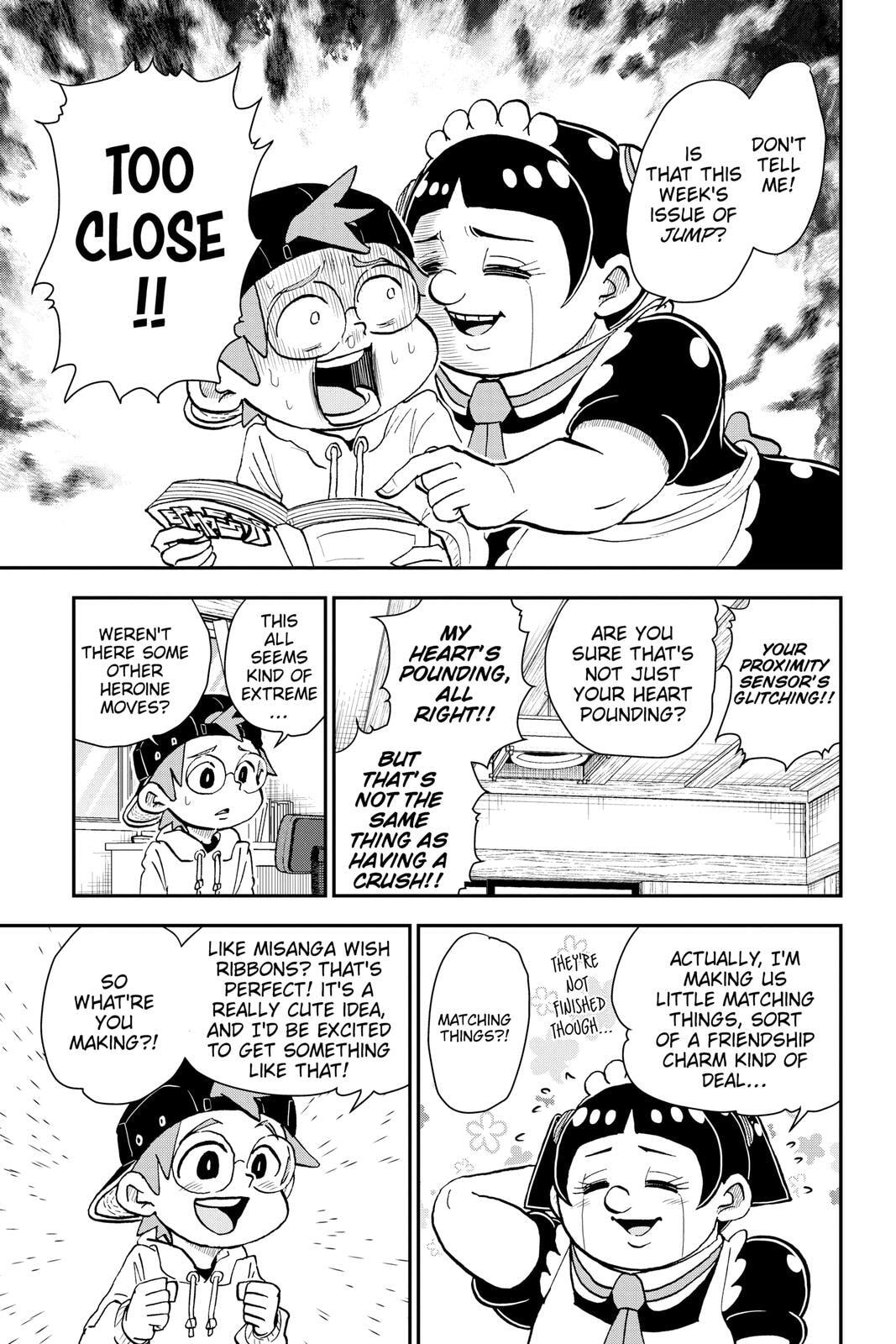 Me & Roboco Chapter 40 page 16 - 