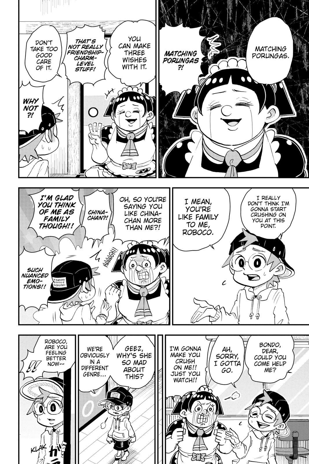 Me & Roboco Chapter 40 page 17 - 