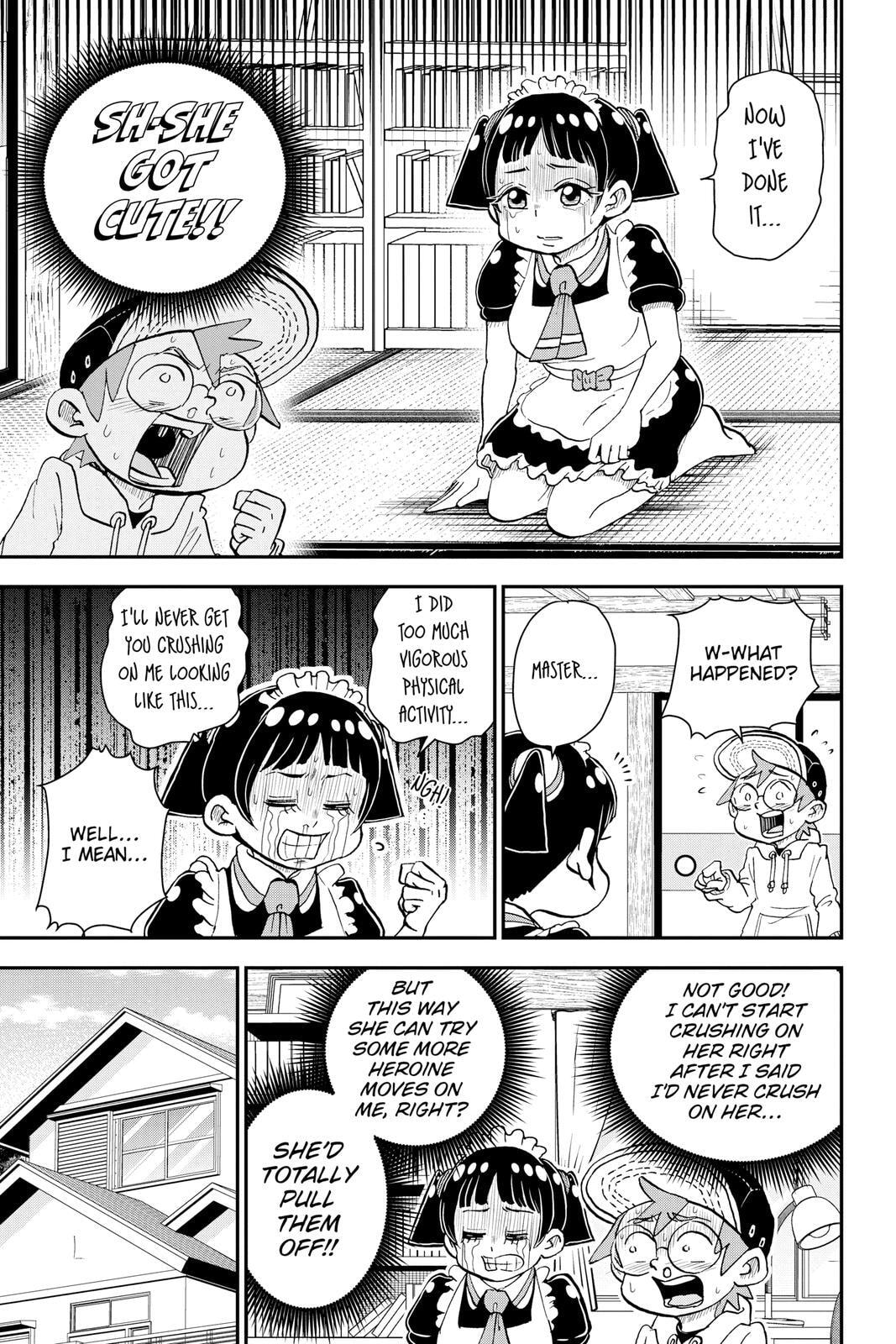 Me & Roboco Chapter 40 page 18 - 