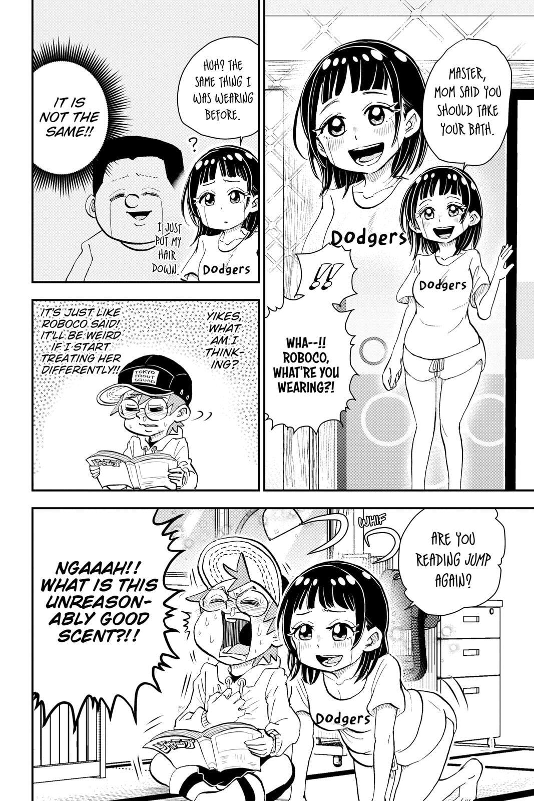 Me & Roboco Chapter 40 page 19 - 