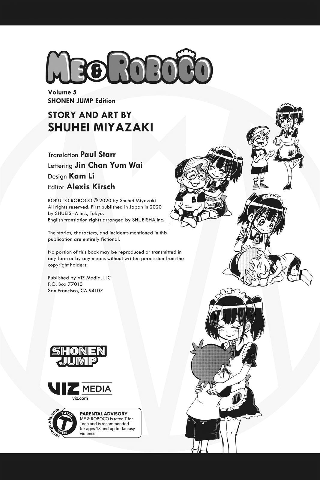 Me & Roboco Chapter 40 page 3 - 