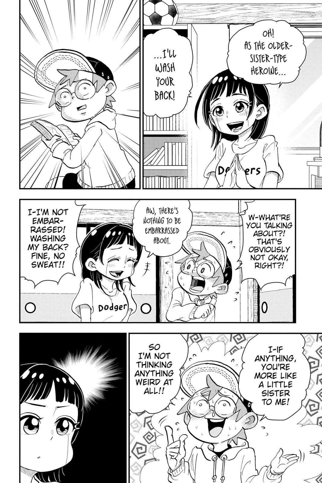 Me & Roboco Chapter 40 page 21 - 