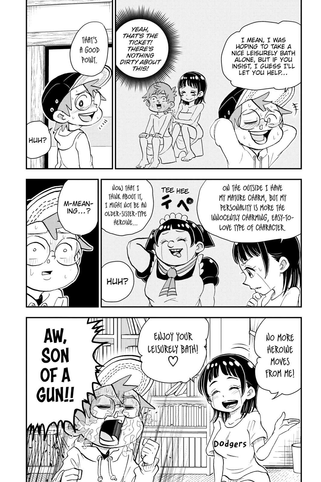 Me & Roboco Chapter 40 page 22 - 
