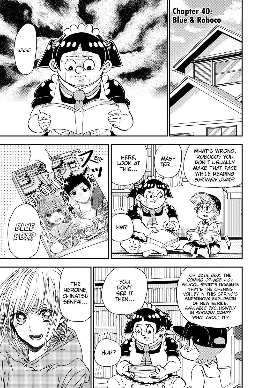 Me & Roboco Chapter 40 page 8 - 
