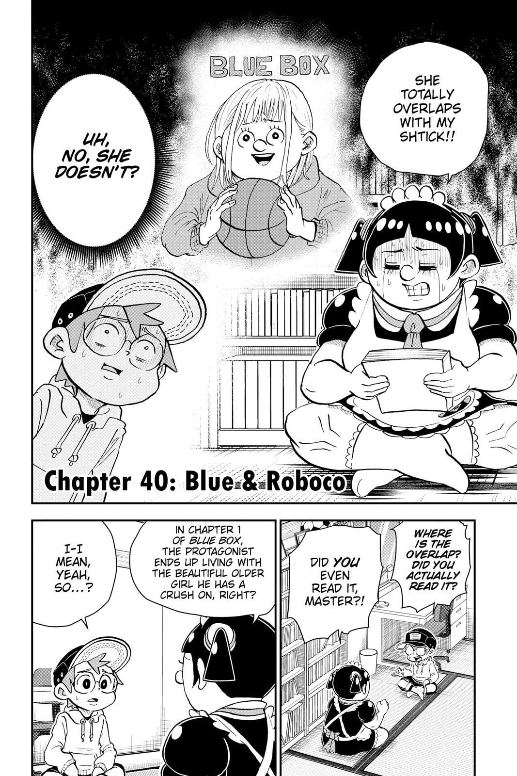 Me & Roboco Chapter 40 page 9 - 