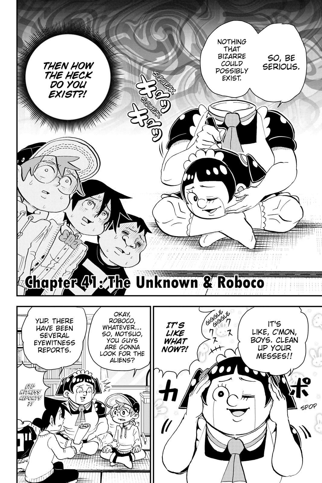 Me & Roboco Chapter 41 page 2 - 
