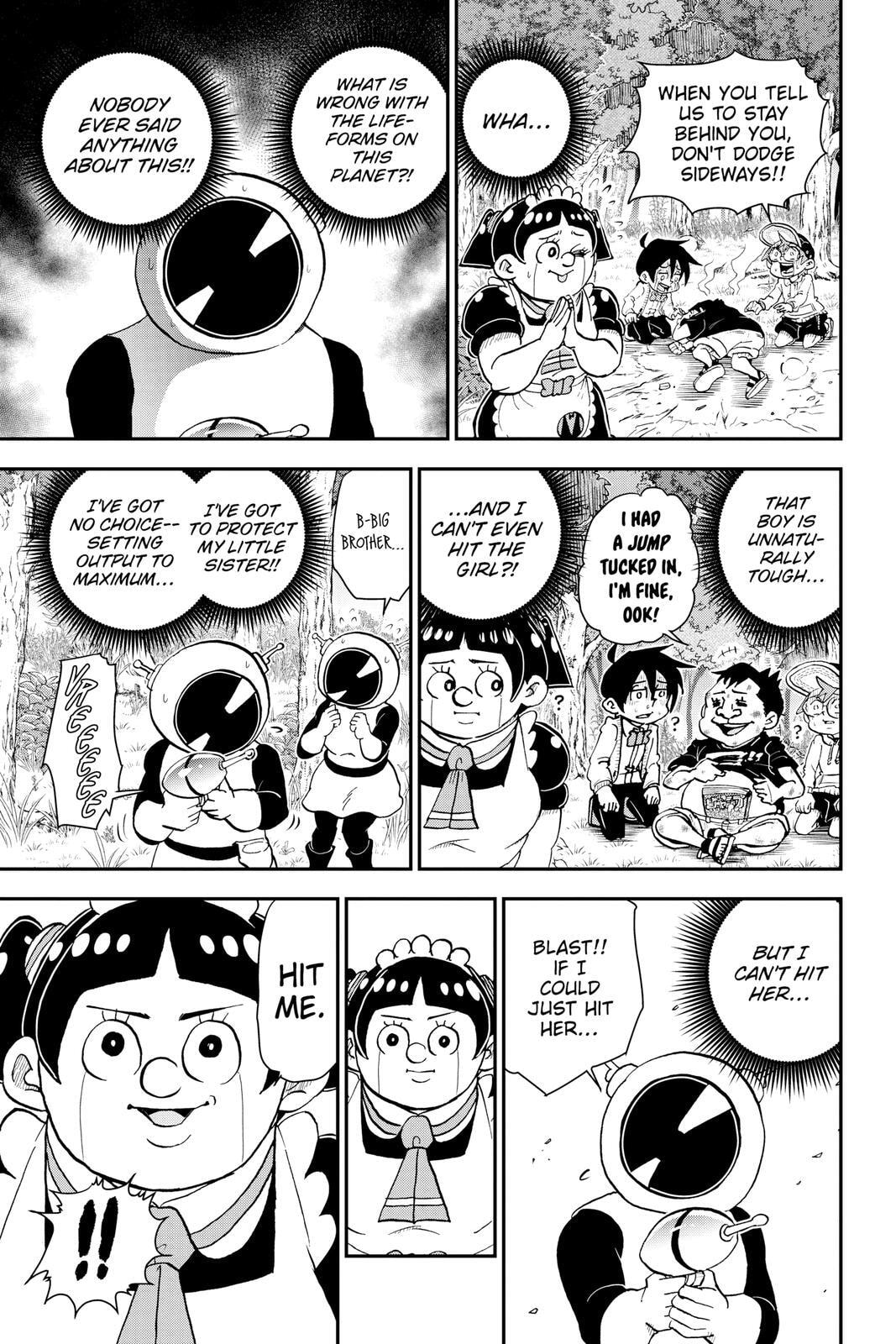 Me & Roboco Chapter 41 page 11 - 