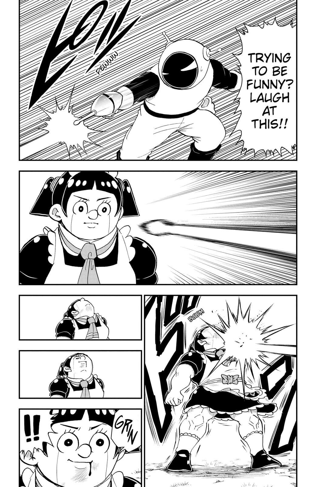 Me & Roboco Chapter 41 page 12 - 