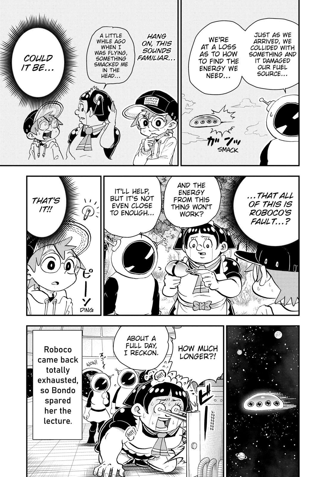 Me & Roboco Chapter 41 page 15 - 