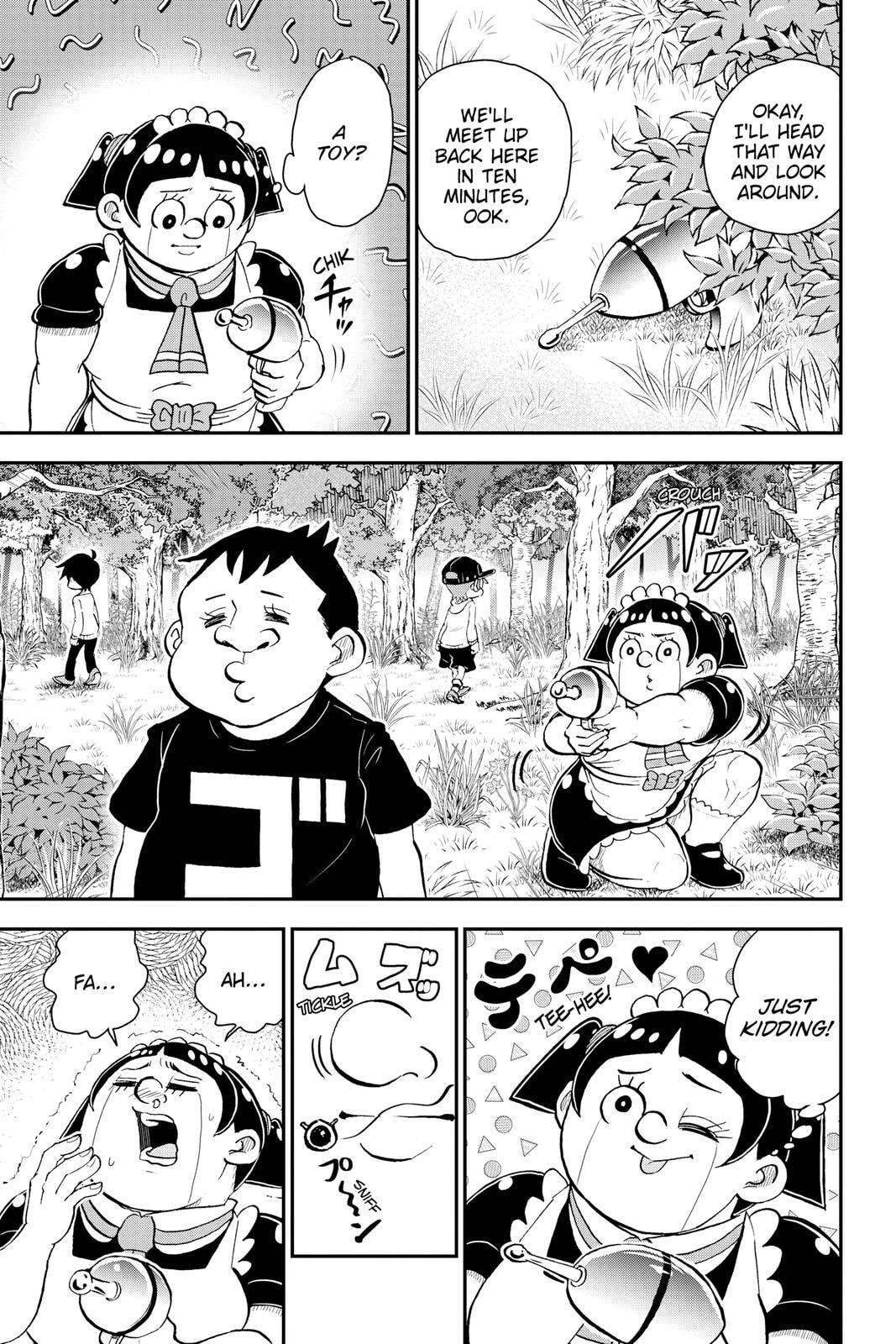 Me & Roboco Chapter 41 page 5 - 