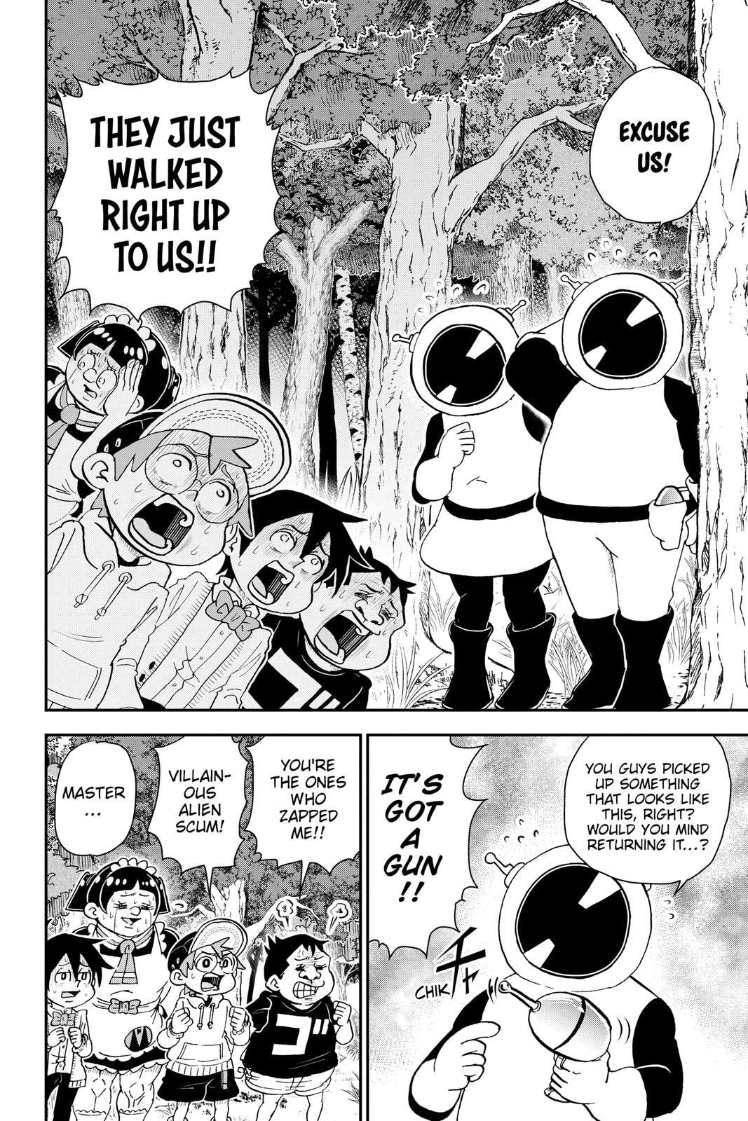 Me & Roboco Chapter 41 page 8 - 