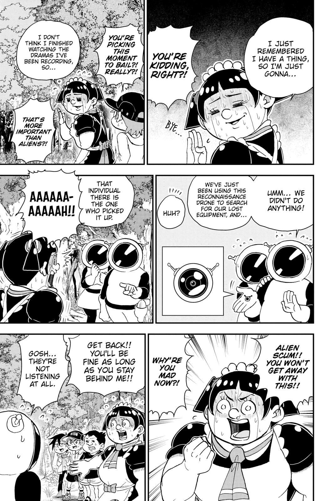 Me & Roboco Chapter 41 page 9 - 