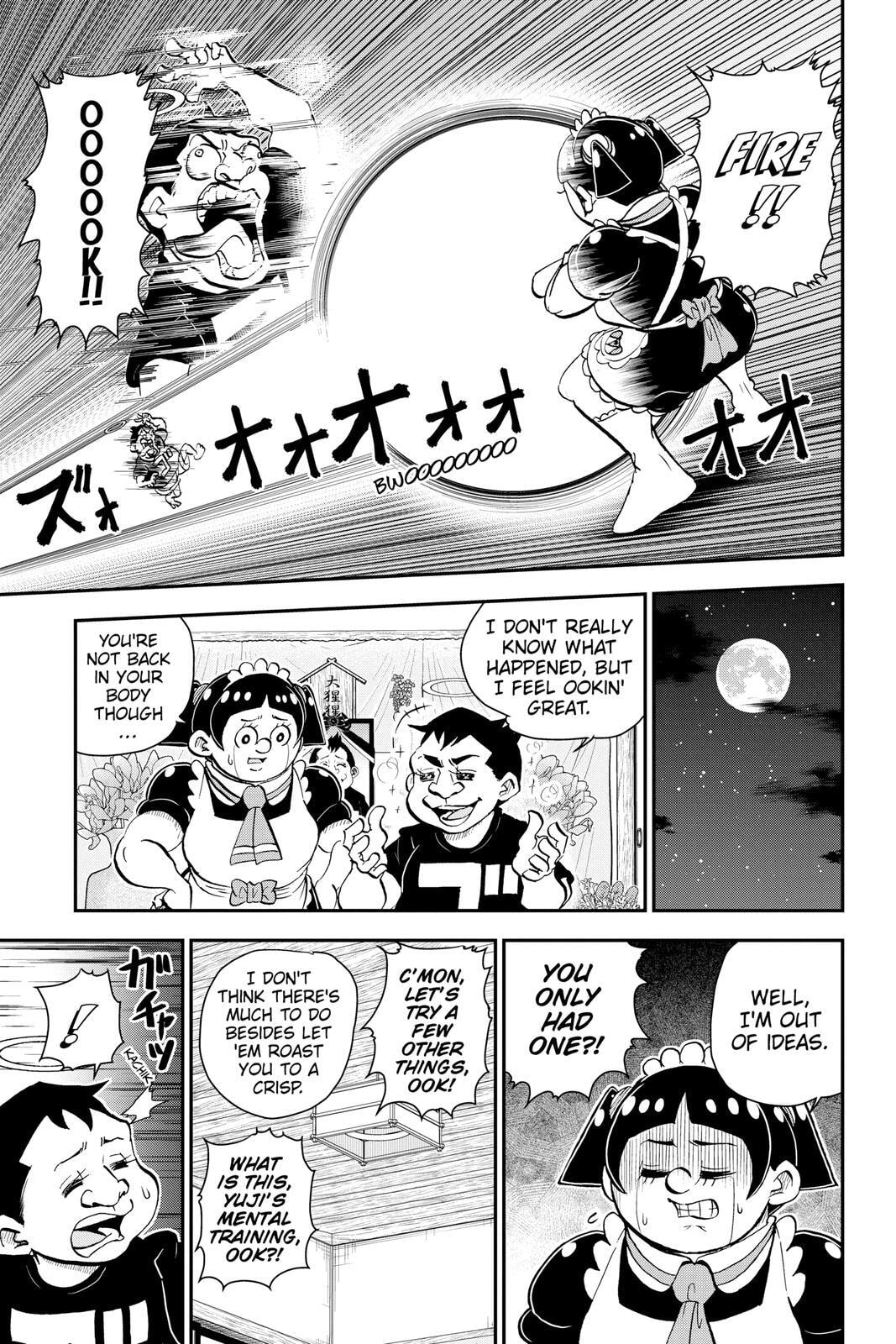 Me & Roboco Chapter 42 page 11 - 