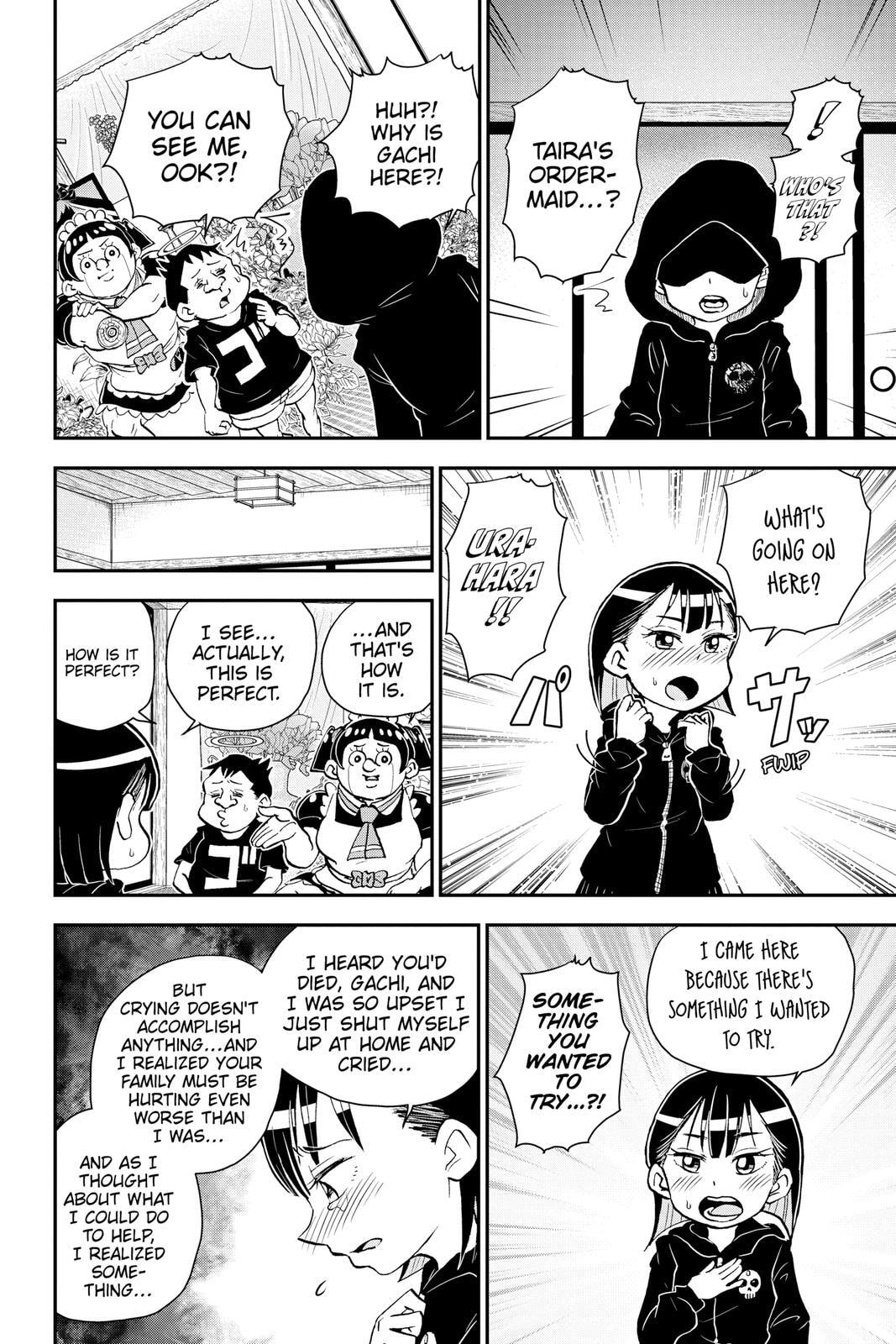 Me & Roboco Chapter 42 page 12 - 