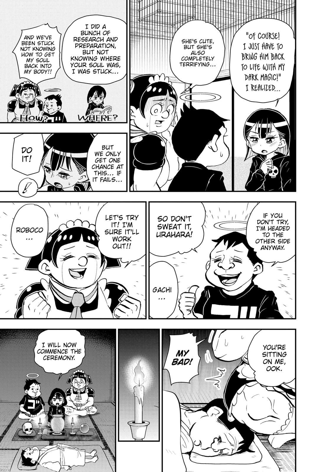 Me & Roboco Chapter 42 page 13 - 