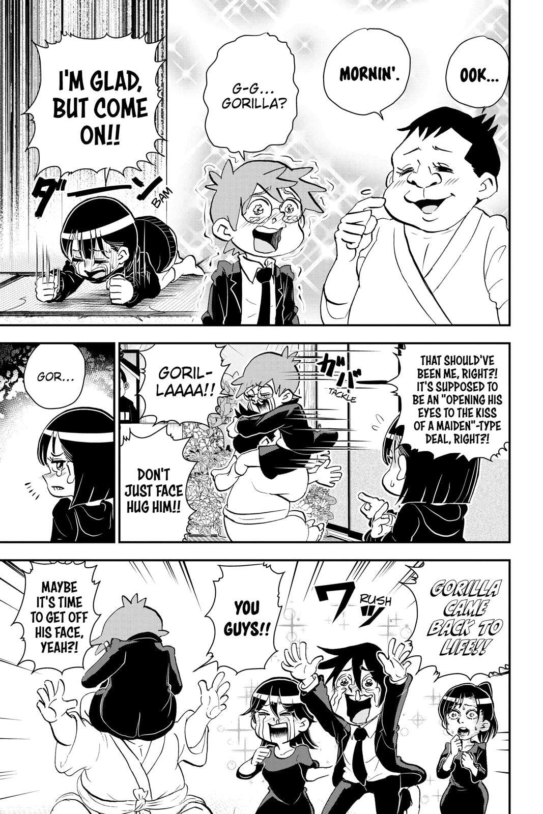 Me & Roboco Chapter 42 page 17 - 
