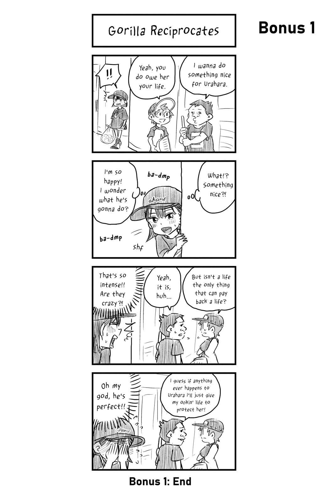 Me & Roboco Chapter 42 page 20 - 