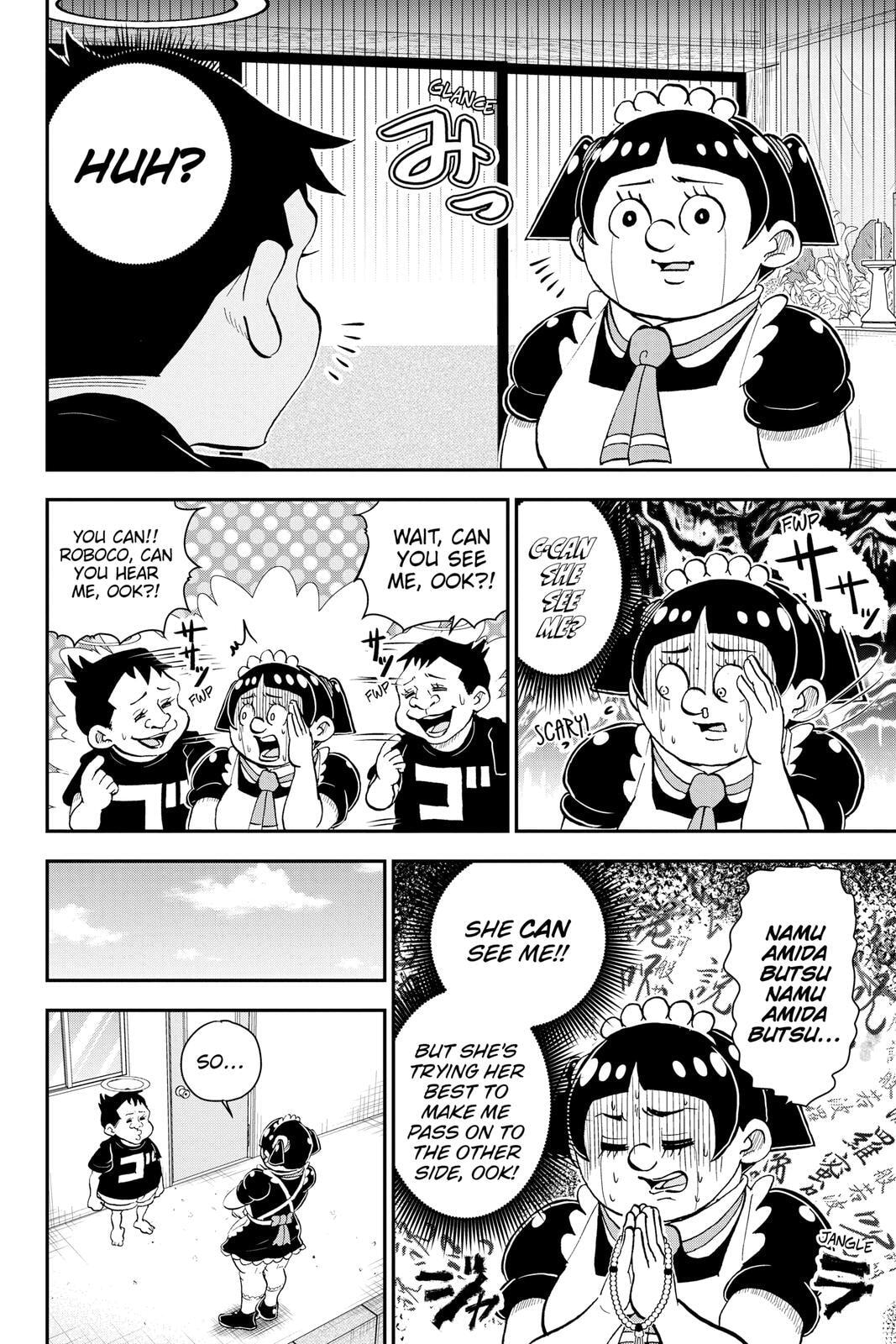 Me & Roboco Chapter 42 page 6 - 