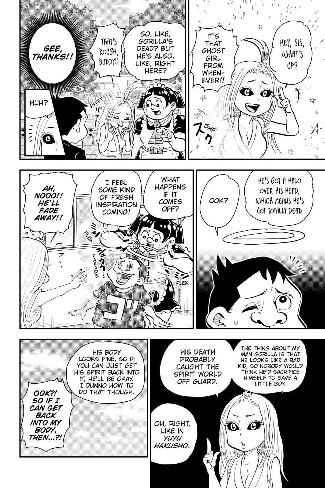 Me & Roboco Chapter 42 page 8 - 