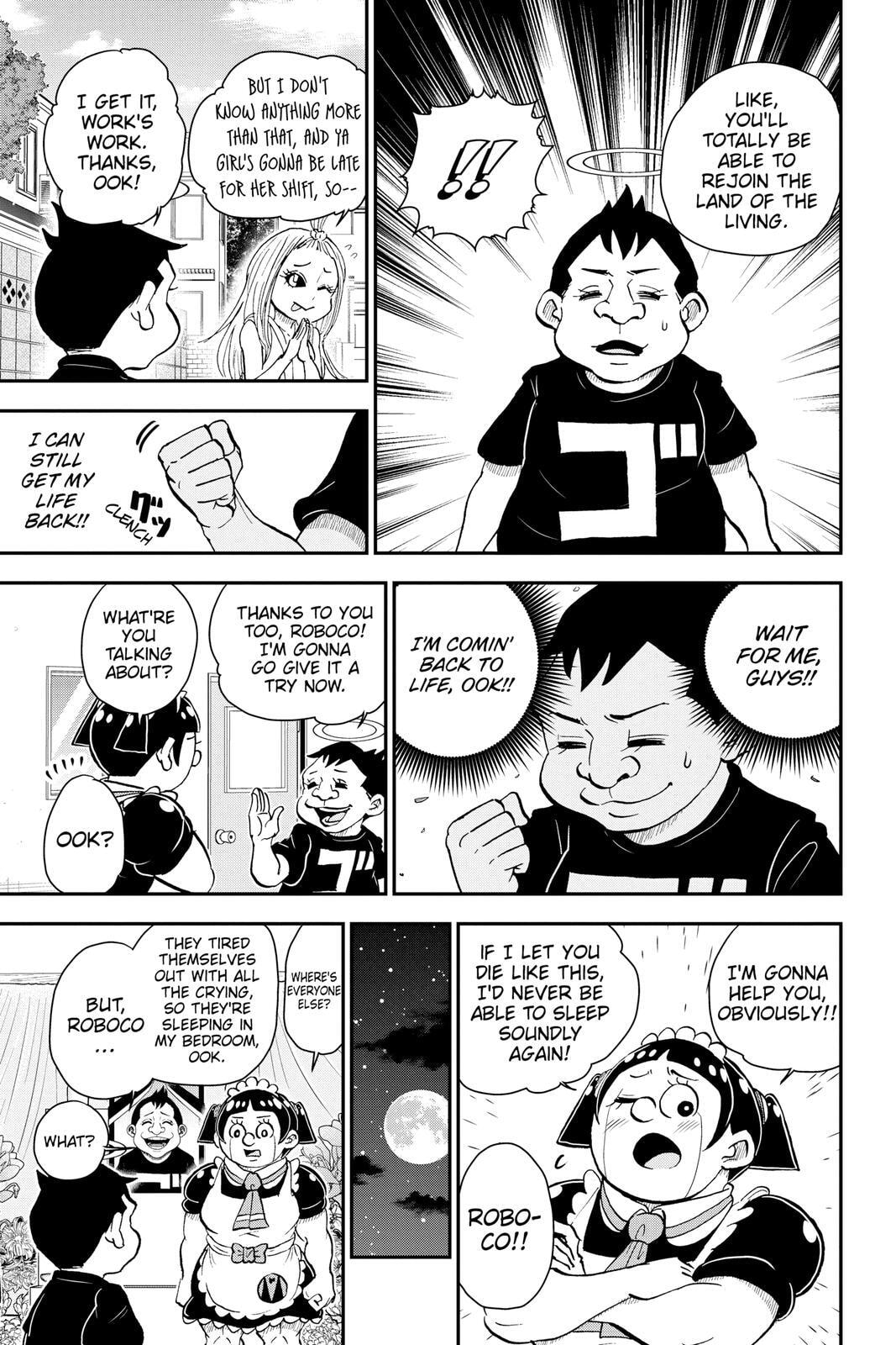 Me & Roboco Chapter 42 page 9 - 