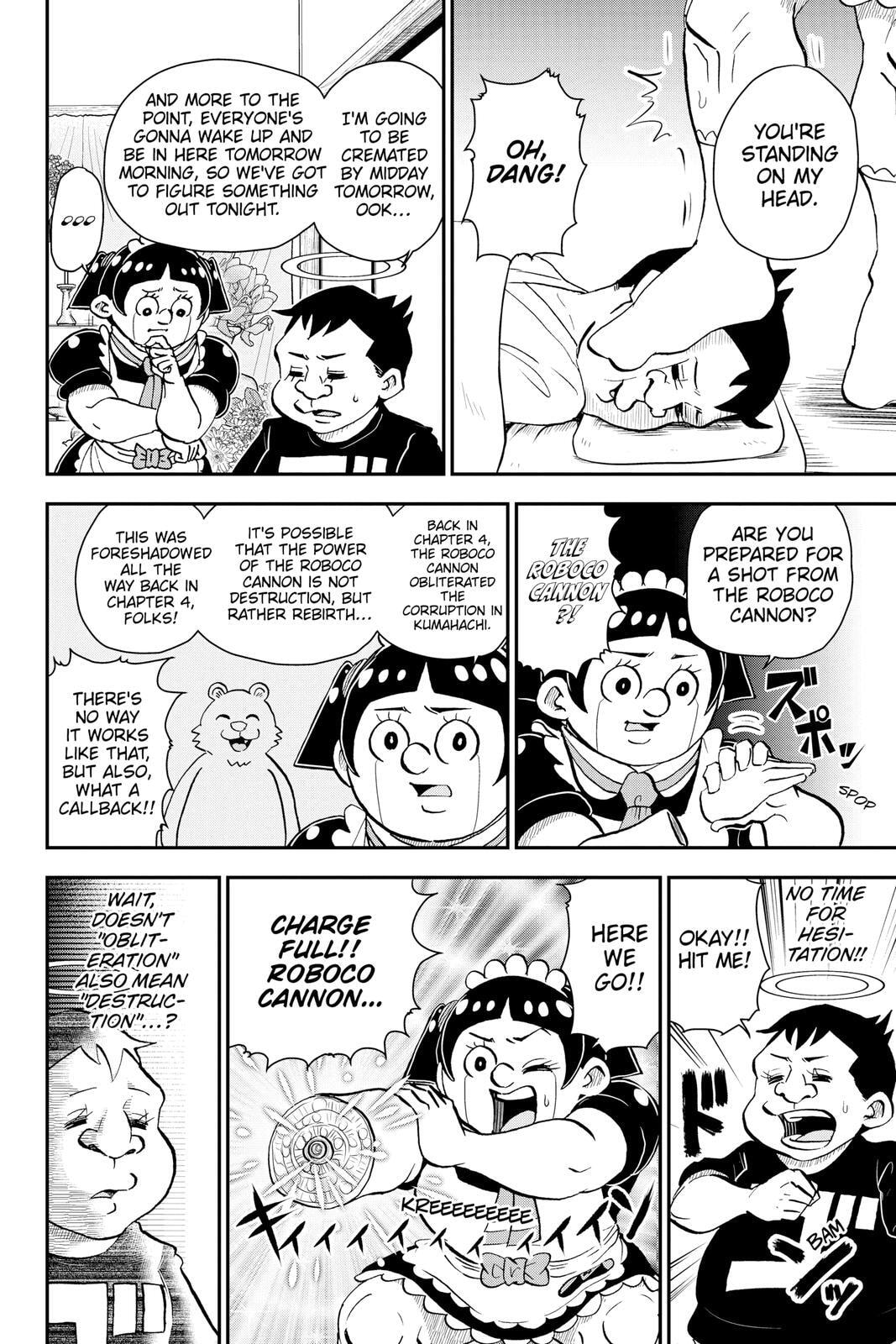 Me & Roboco Chapter 42 page 10 - 