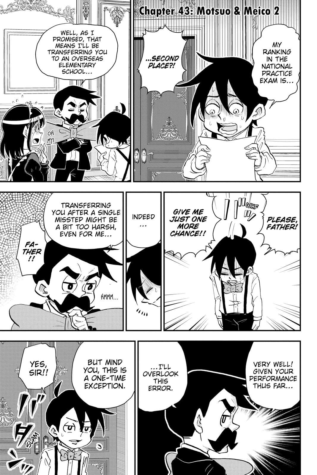 Me & Roboco Chapter 43 page 1 - 