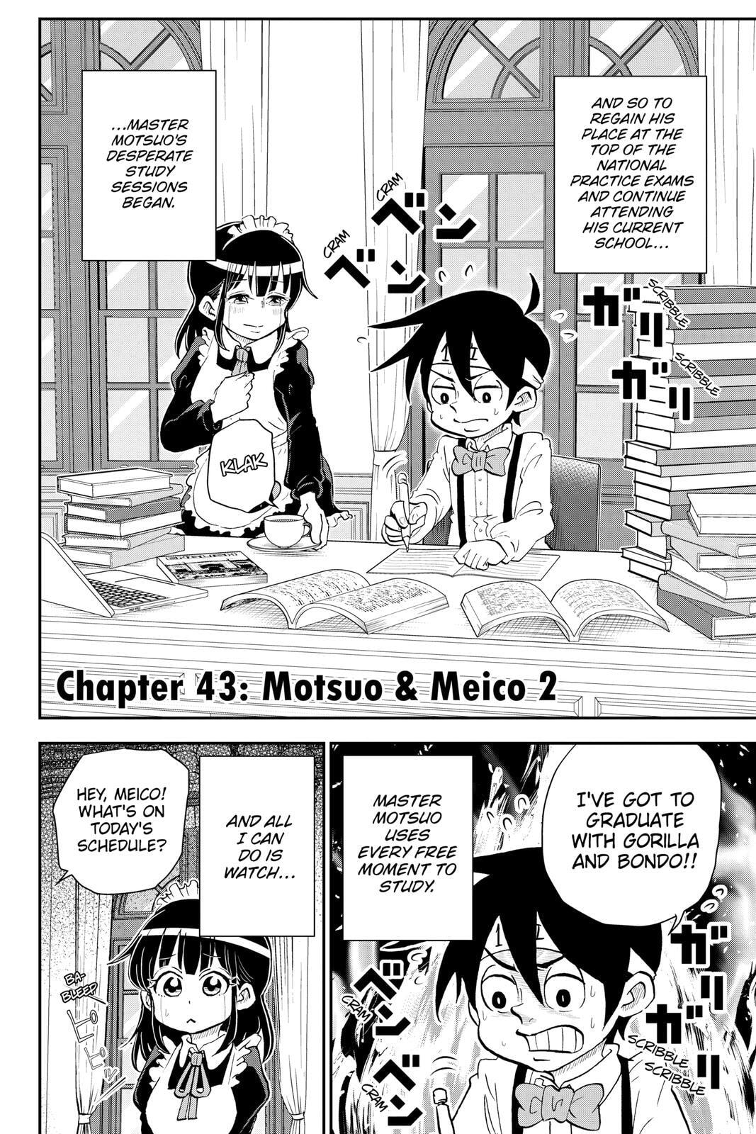 Me & Roboco Chapter 43 page 2 - 