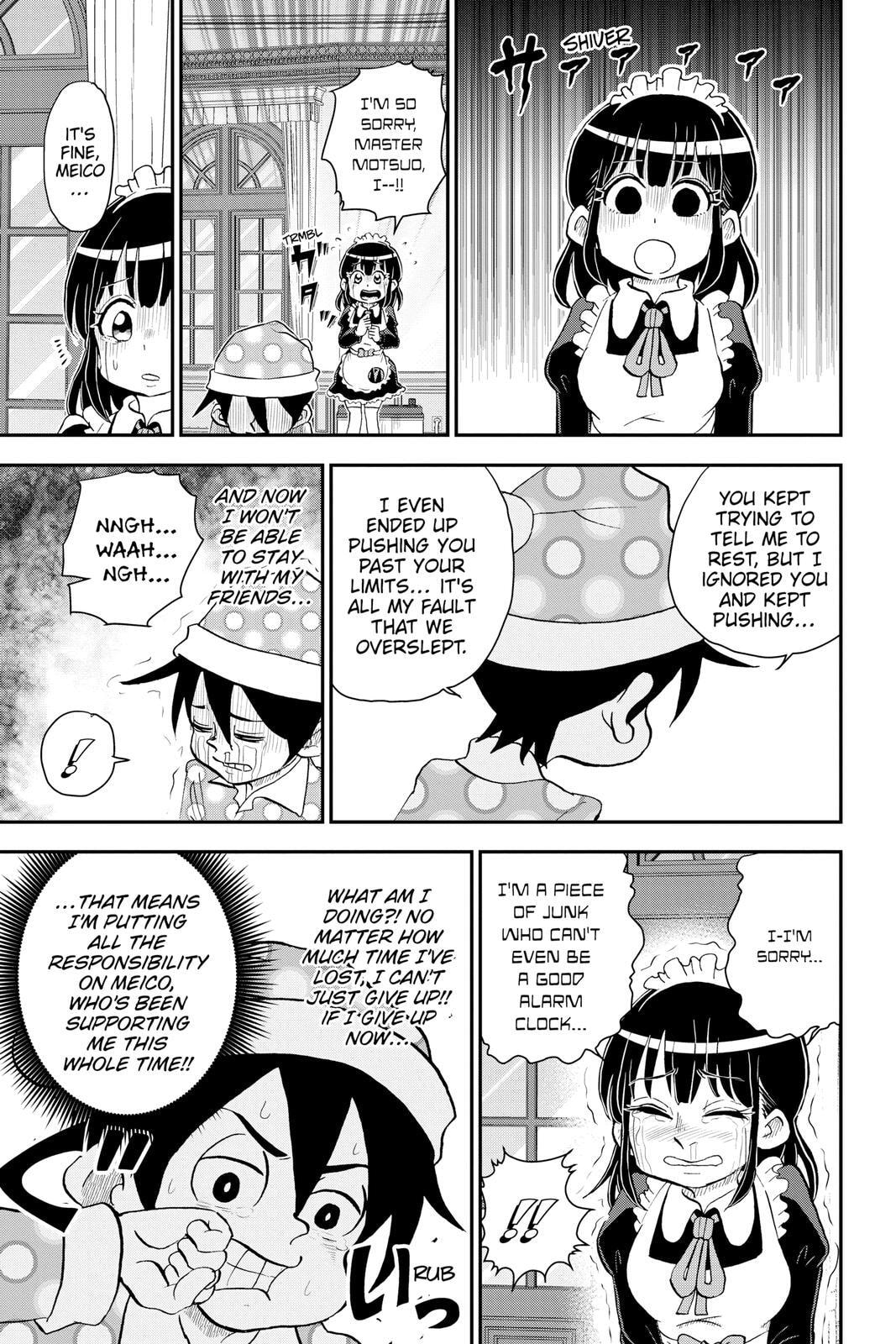 Me & Roboco Chapter 43 page 11 - 