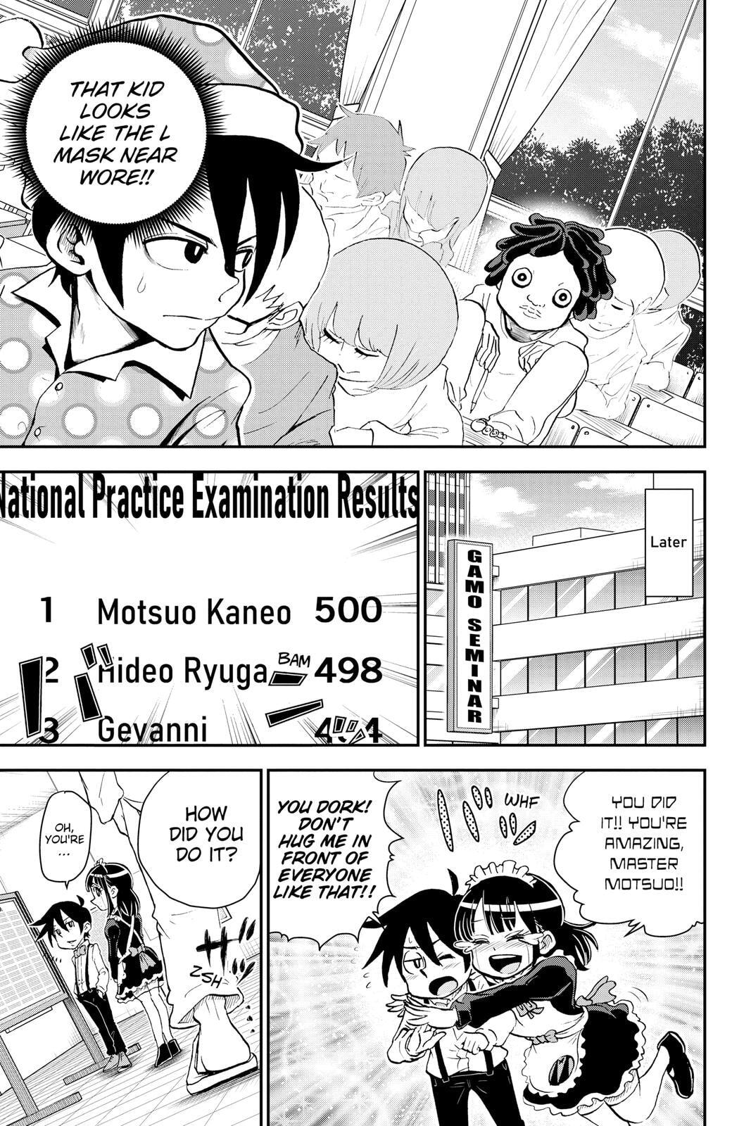 Me & Roboco Chapter 43 page 13 - 