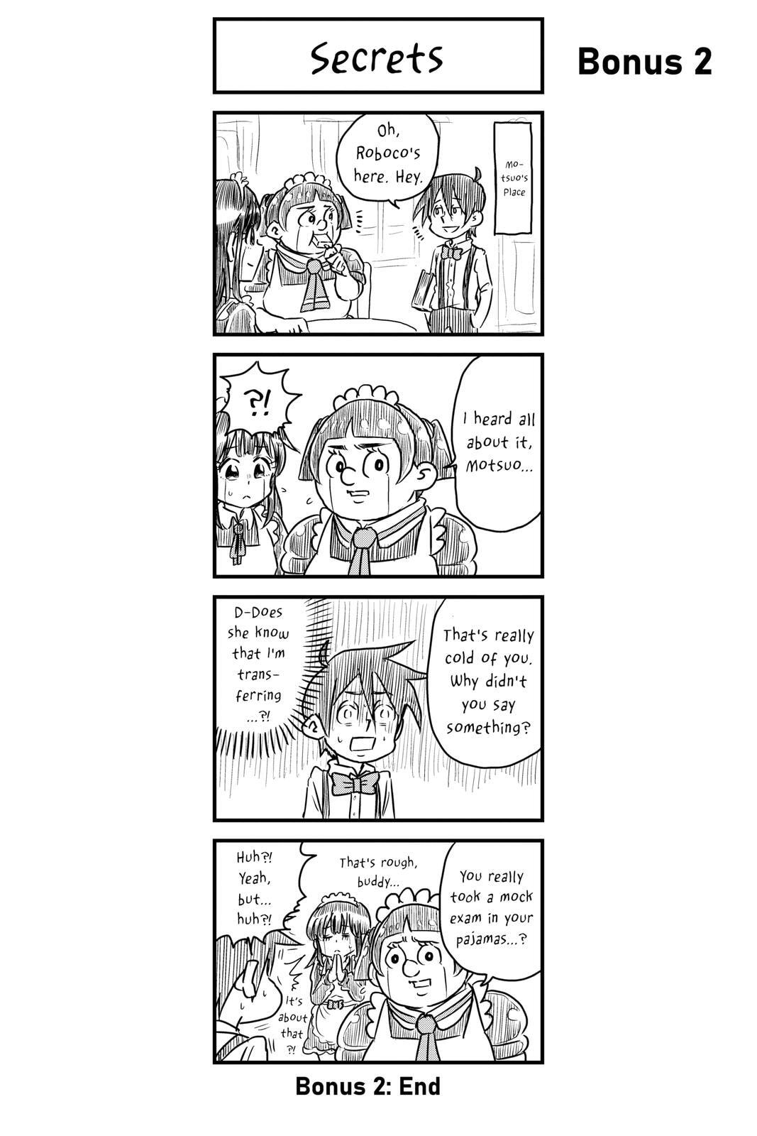 Me & Roboco Chapter 43 page 16 - 