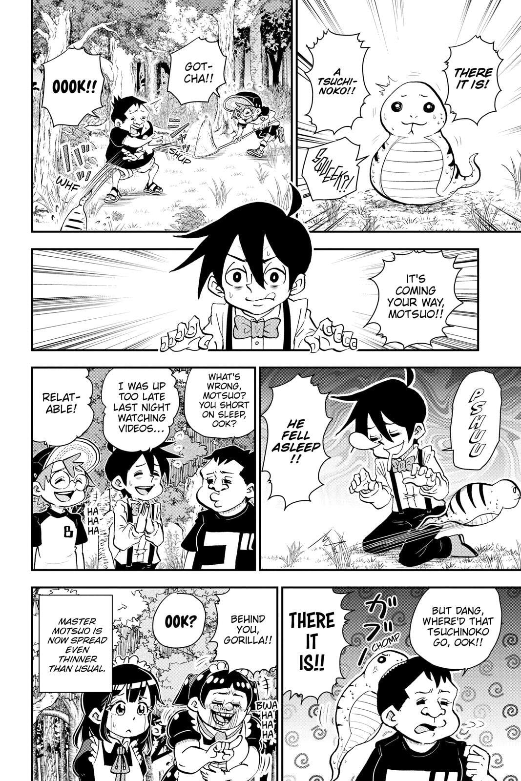 Me & Roboco Chapter 43 page 4 - 
