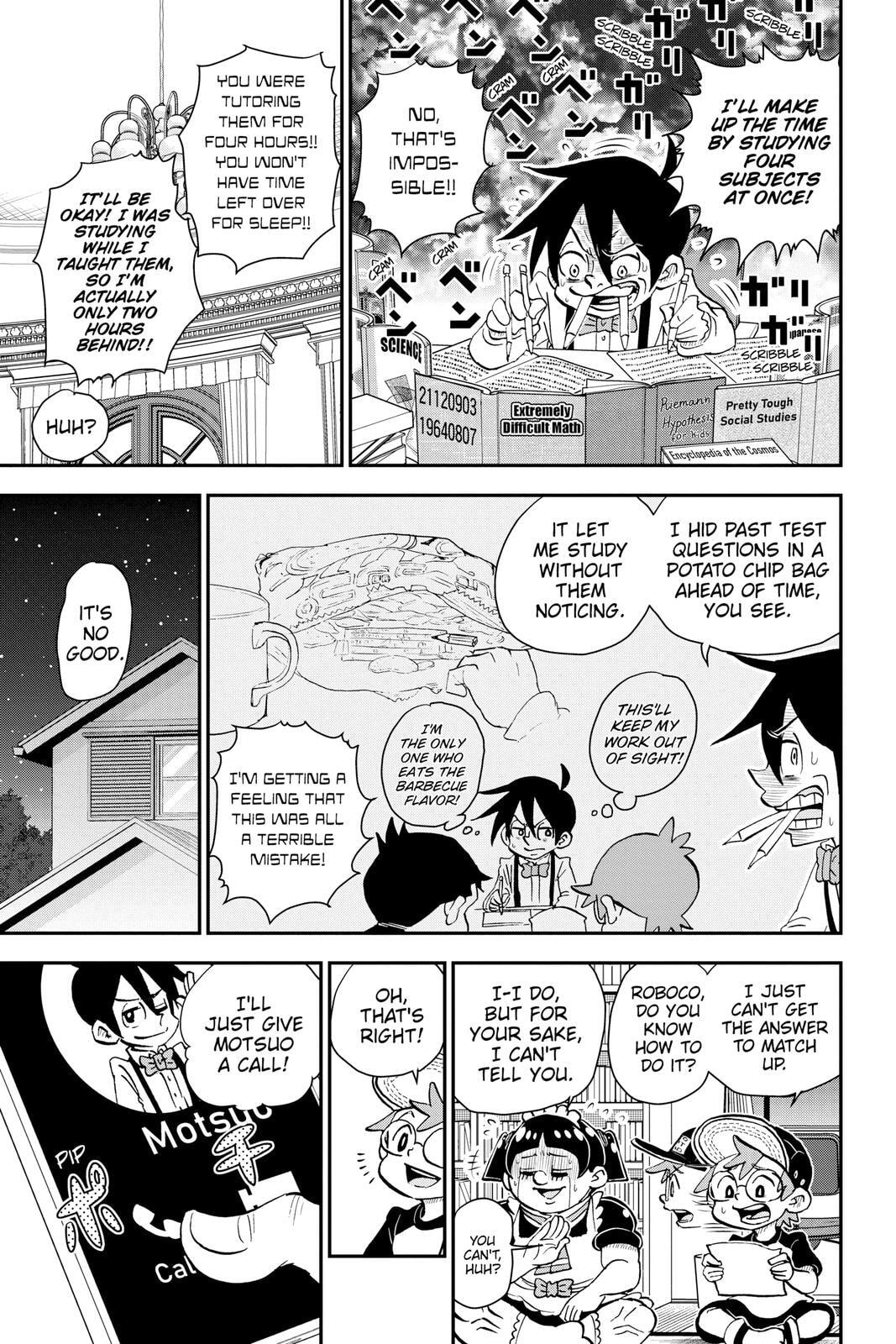 Me & Roboco Chapter 43 page 7 - 