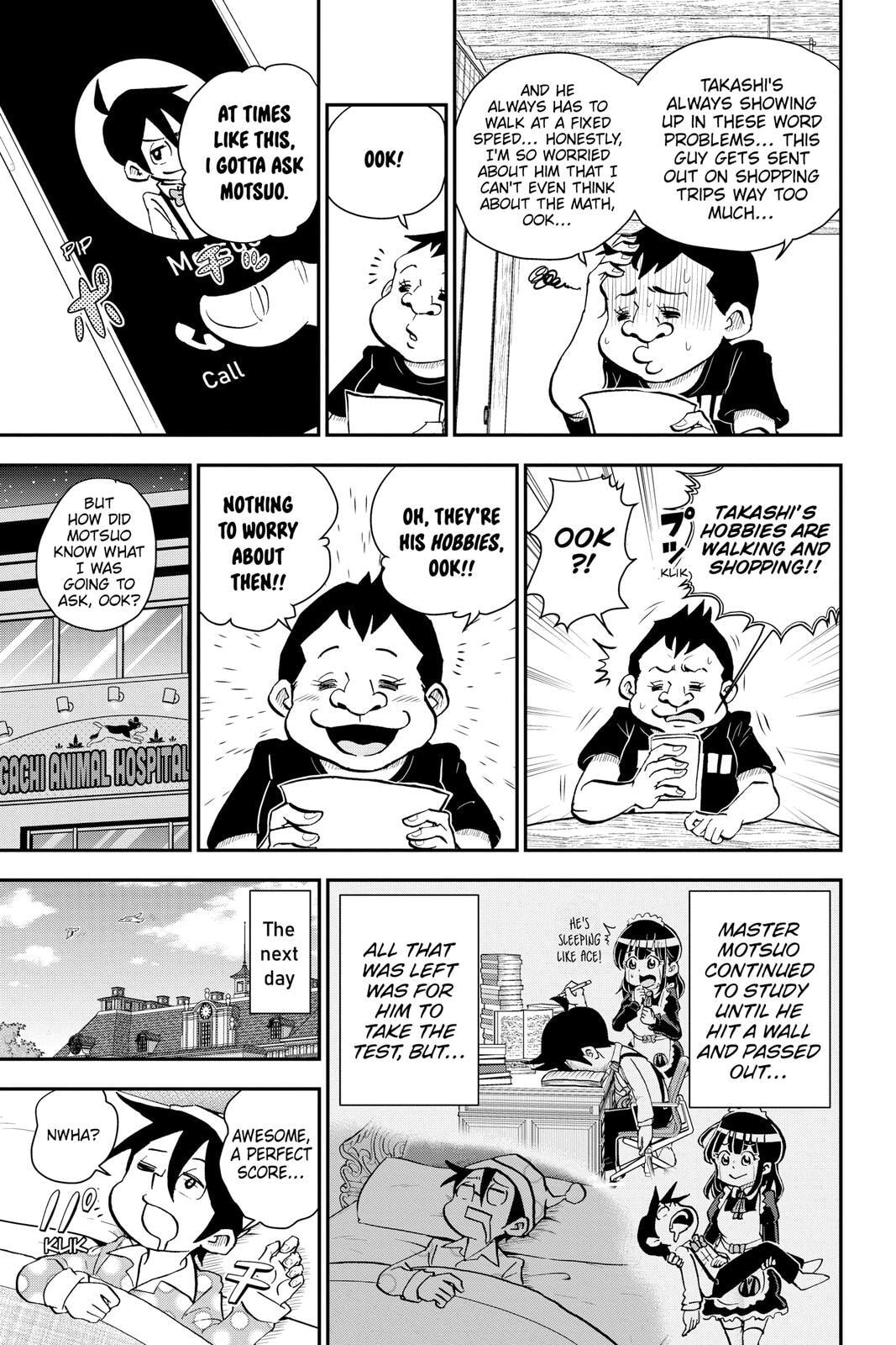 Me & Roboco Chapter 43 page 9 - 