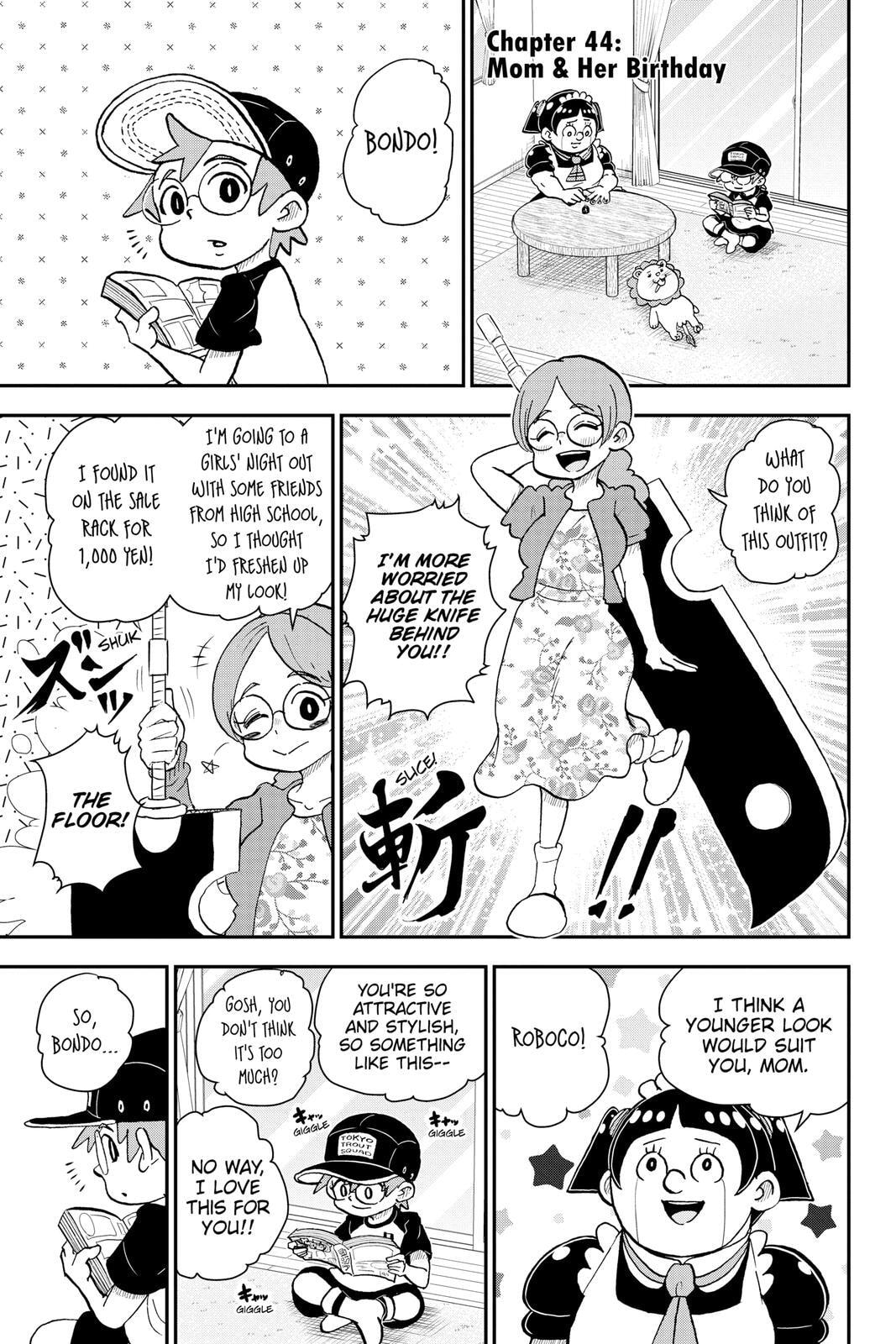 Me & Roboco Chapter 44 page 1 - 