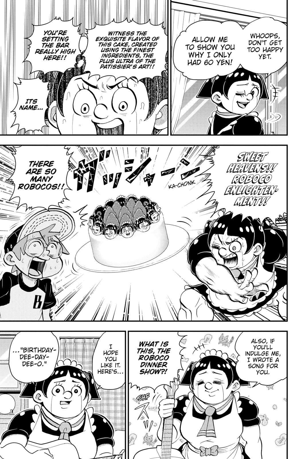 Me & Roboco Chapter 44 page 11 - 