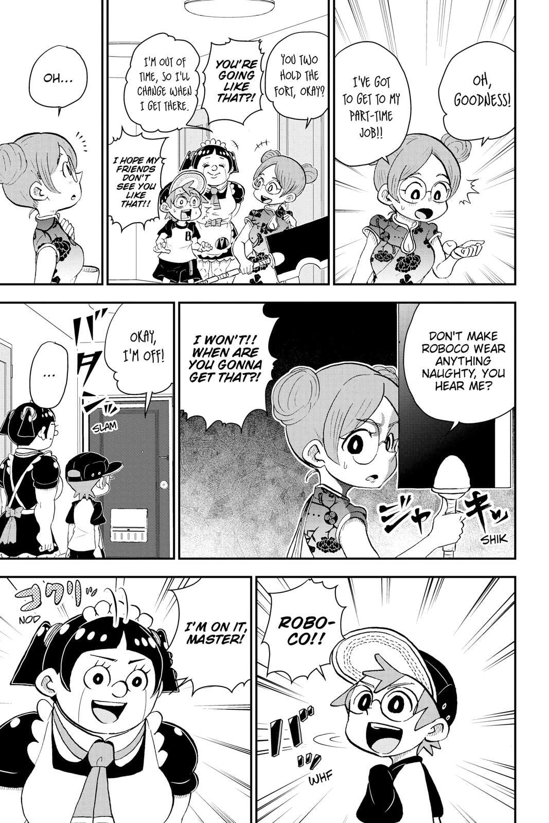 Me & Roboco Chapter 44 page 3 - 