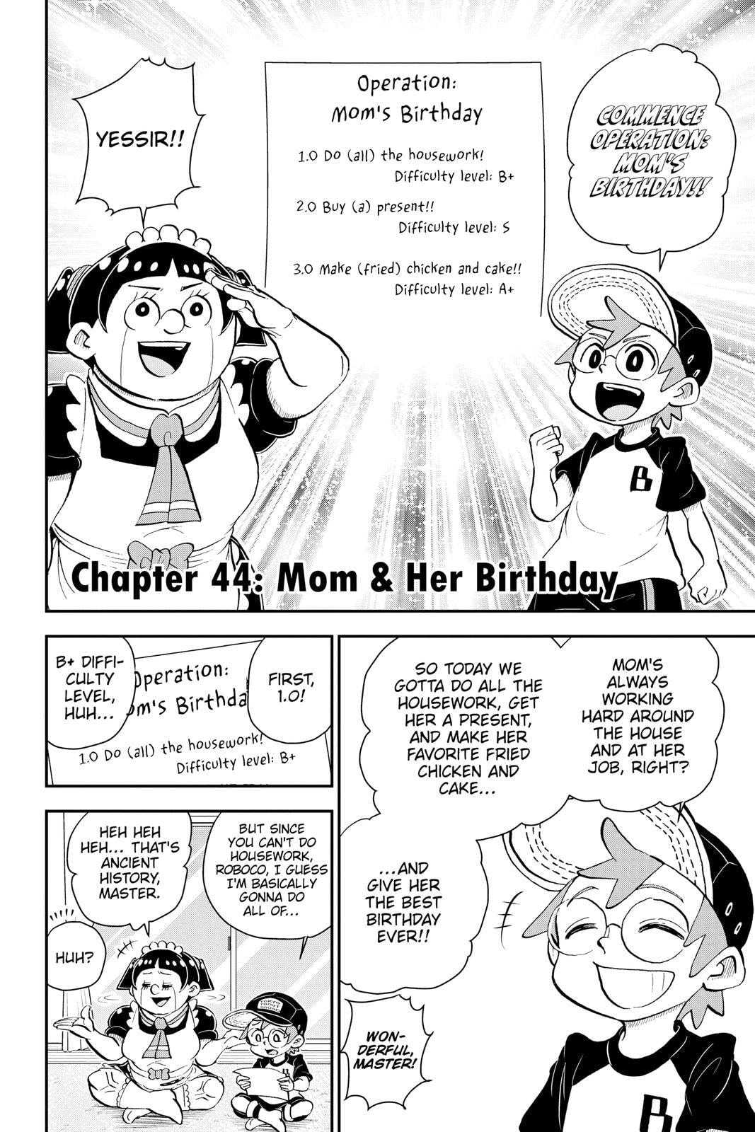 Me & Roboco Chapter 44 page 4 - 