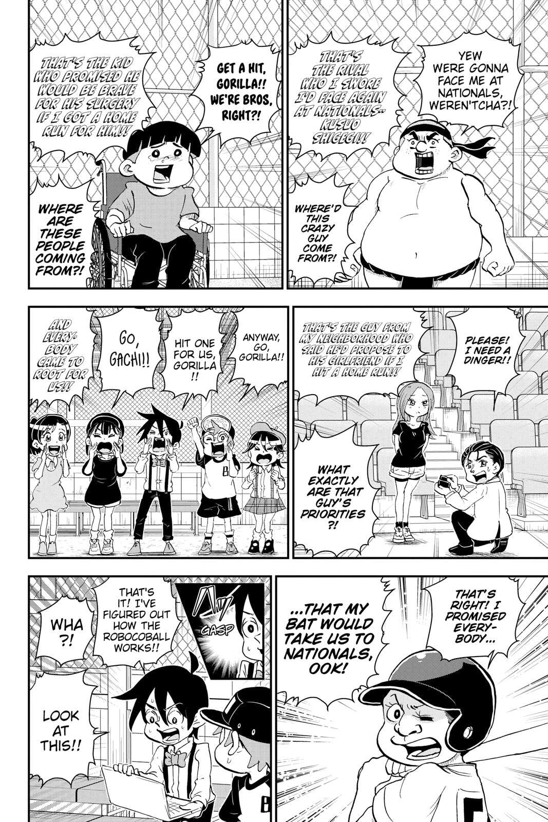 Me & Roboco Chapter 45 page 12 - 