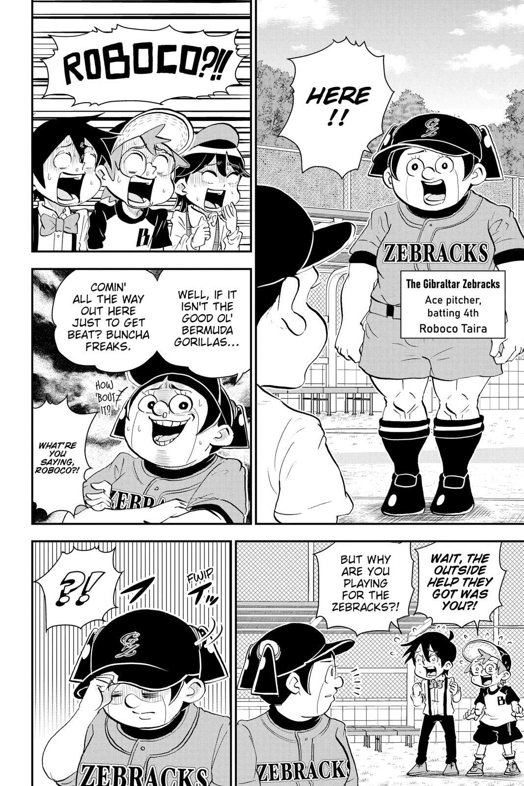 Me & Roboco Chapter 45 page 4 - 