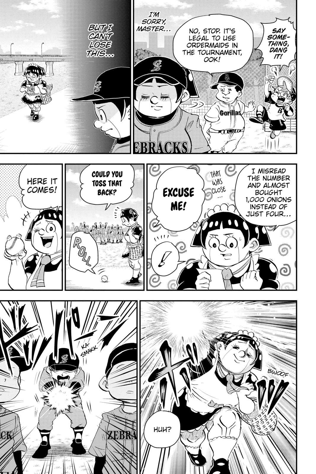 Me & Roboco Chapter 45 page 5 - 