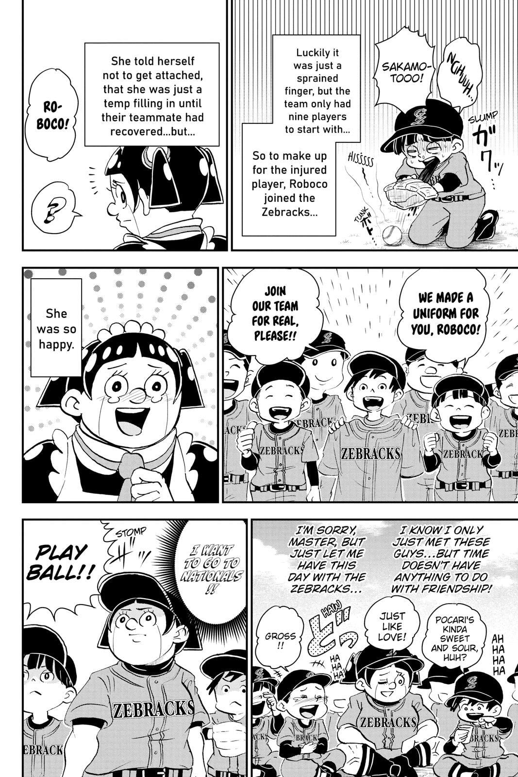 Me & Roboco Chapter 45 page 6 - 