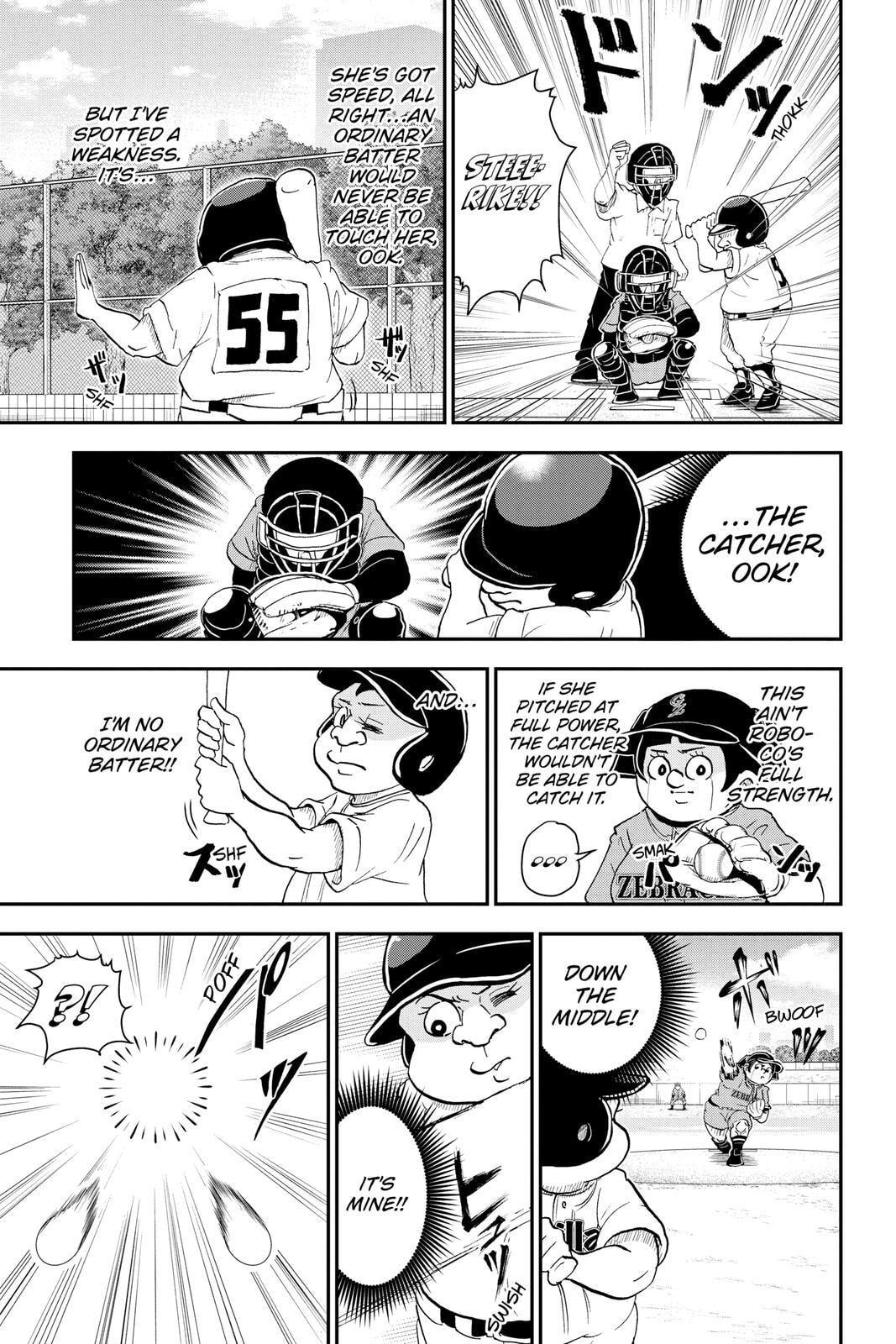 Me & Roboco Chapter 45 page 9 - 