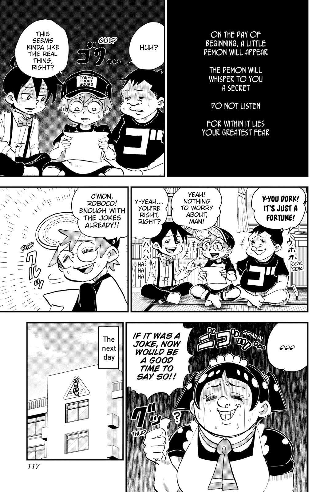 Me & Roboco Chapter 46 page 11 - 