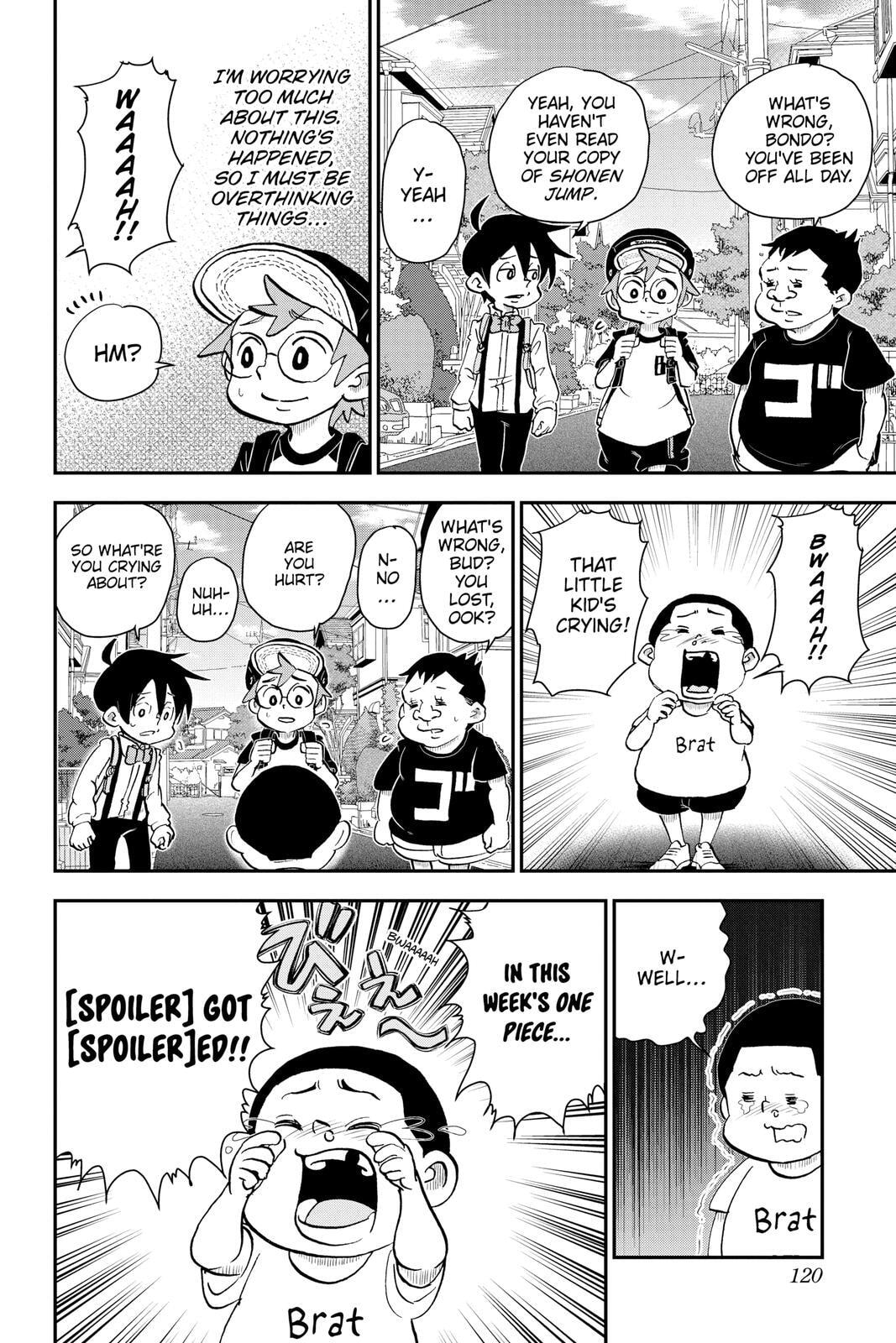 Me & Roboco Chapter 46 page 14 - 