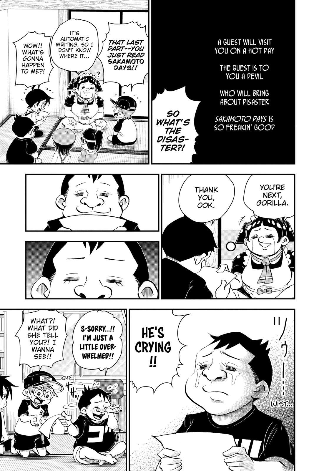 Me & Roboco Chapter 46 page 9 - 