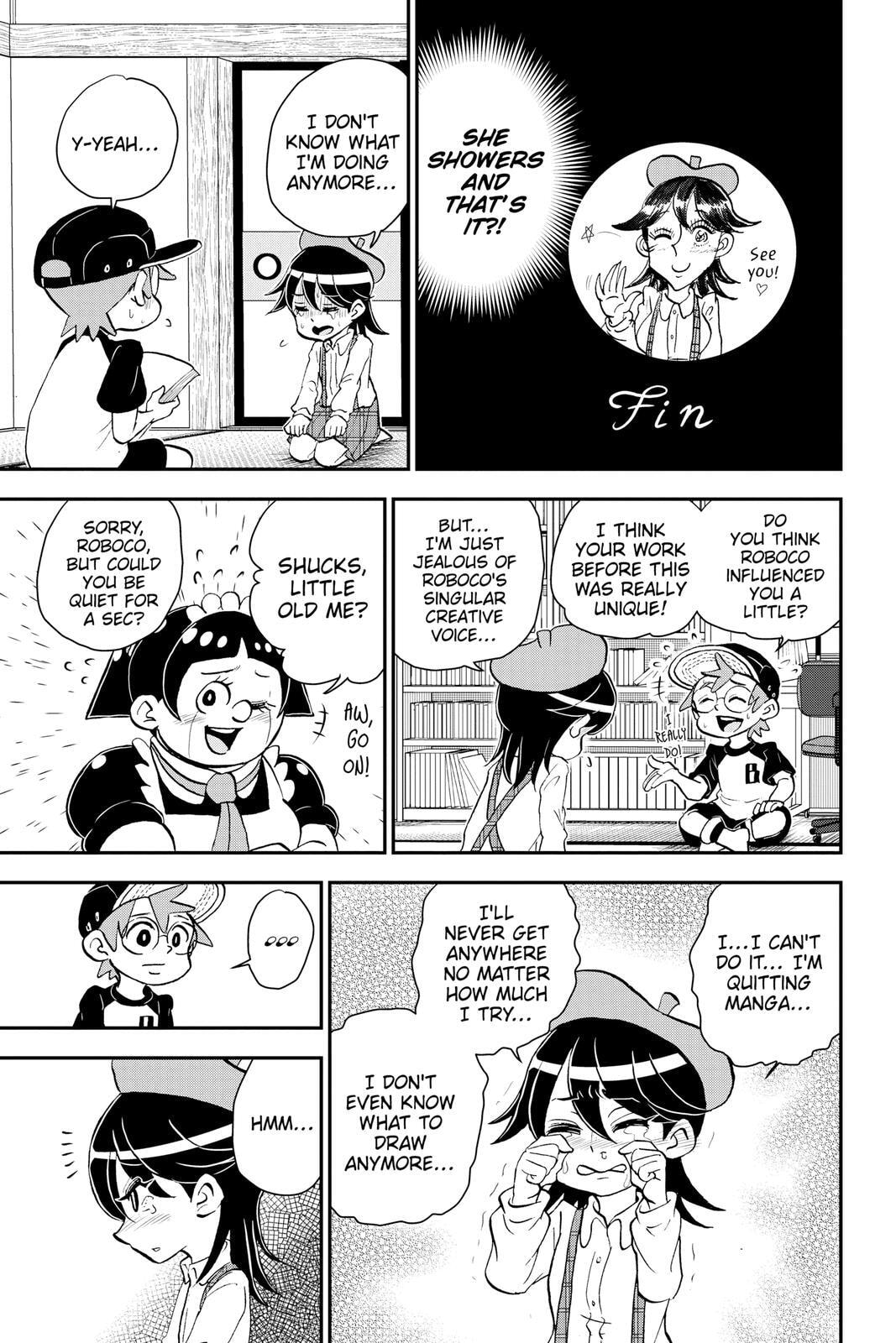 Me & Roboco Chapter 47 page 11 - 