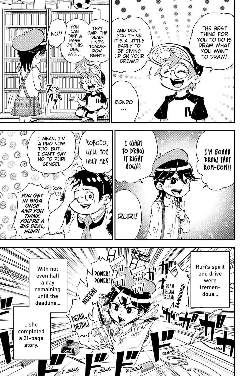 Me & Roboco Chapter 47 page 13 - 